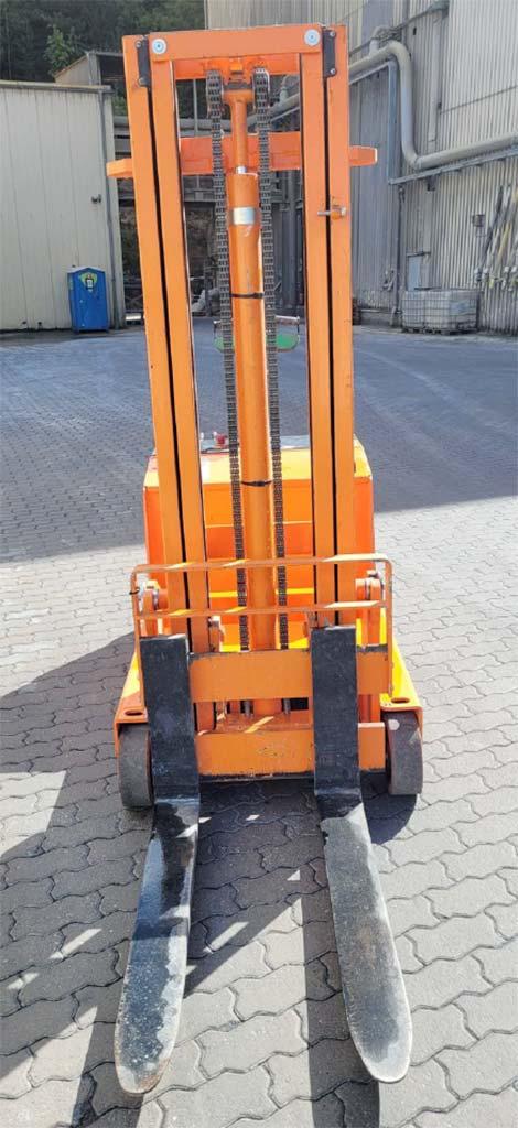 Electric Pedestrian Forklift Truck Genkinger EGG 20/31 I - Thumbnail 4