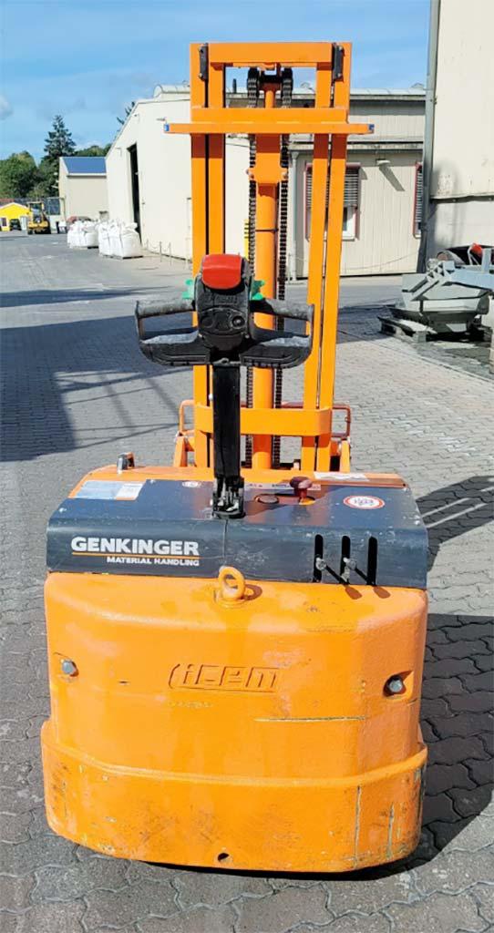 Electric Pedestrian Forklift Truck Genkinger EGG 20/31 I - Thumbnail 5