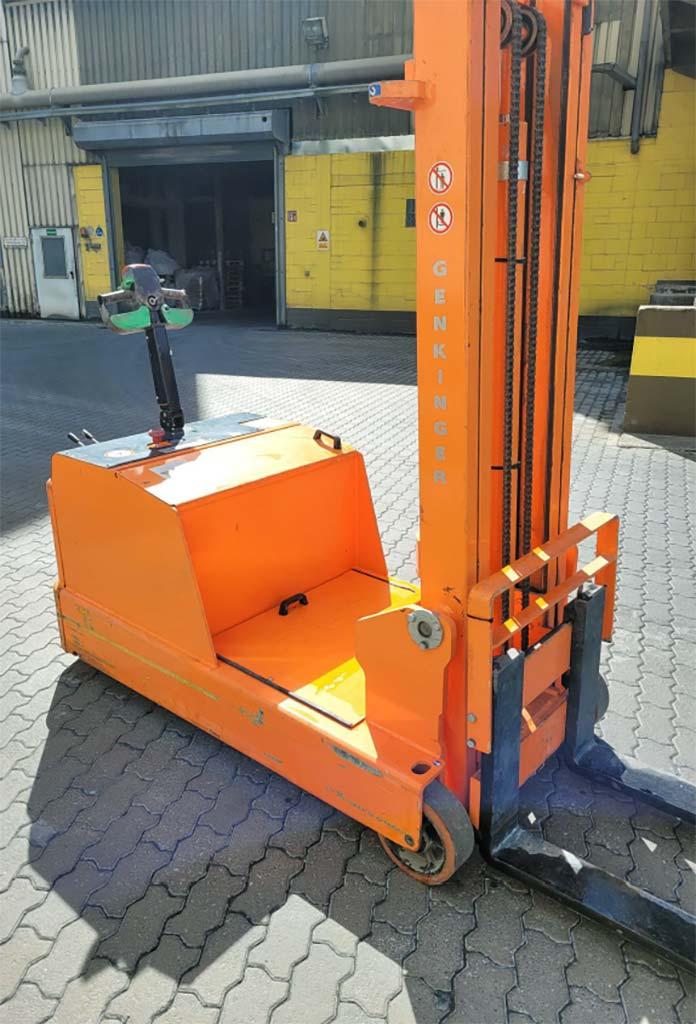 Electric Pedestrian Forklift Truck Genkinger EGG 20/31 I - Thumbnail 6