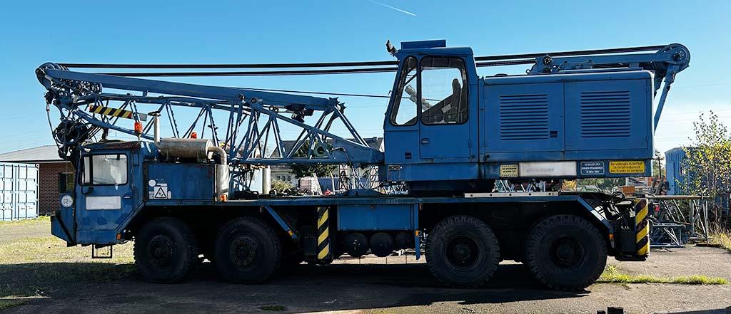 Mobile Crane Demag LK 910/483-V - Thumbnail 3