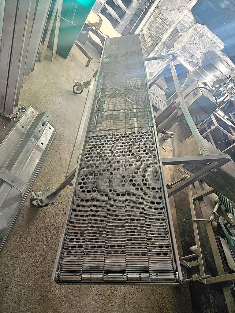 Continuous Baking Oven Silex DB SF-410/1150 - Thumbnail 5