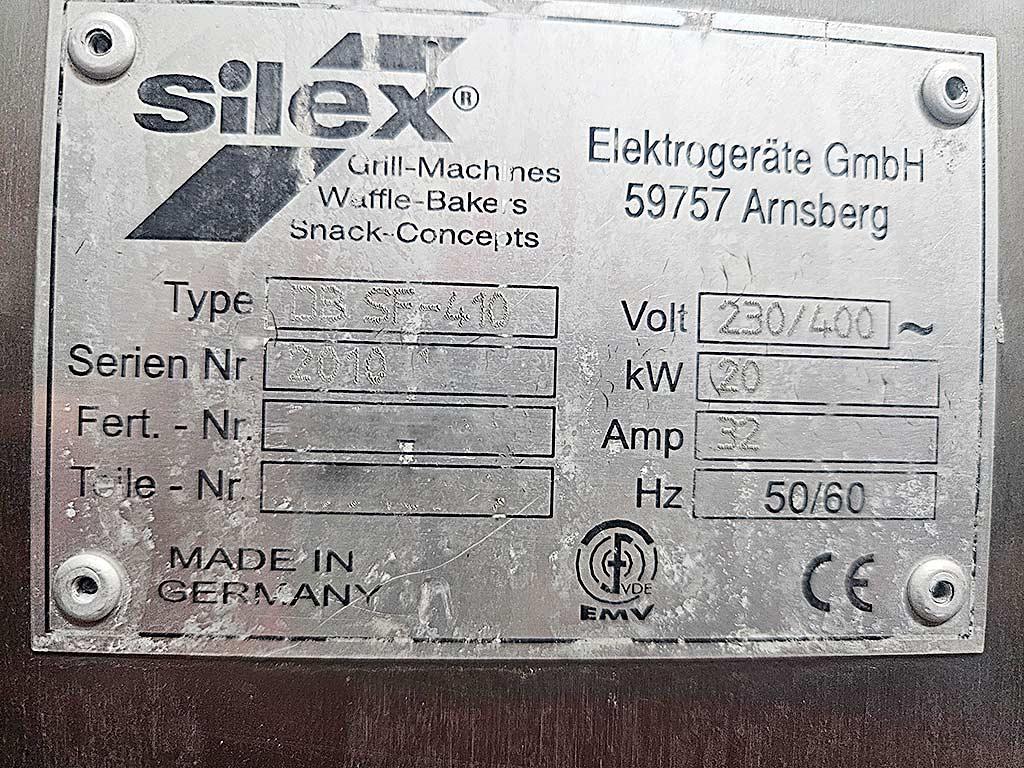 Continuous Baking Oven Silex DB SF-410/1150 - Thumbnail 8