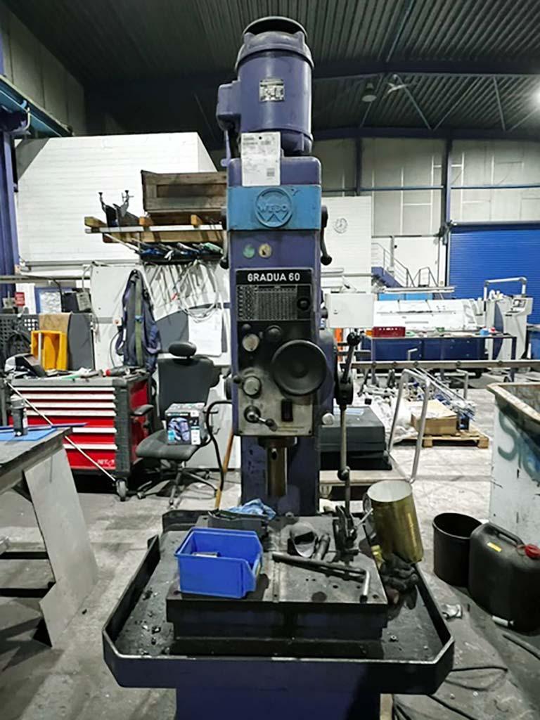 Upright Drilling Machine Webo GRADUA 60 - Image 1
