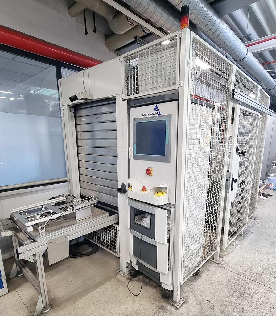 Robot Cell Stäubli TX200 - Image 1