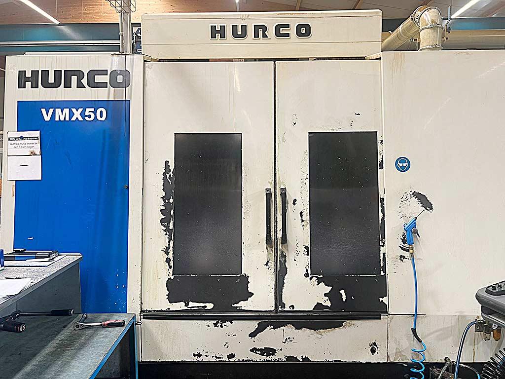 CNC Machining Center Hurco VMX 50 - Image 1