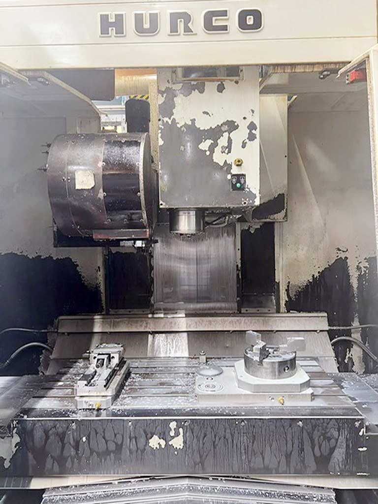 CNC Machining Center Hurco VMX 50 - Thumbnail 3