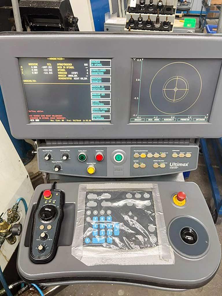 CNC Machining Center Hurco VMX 50 - Thumbnail 5
