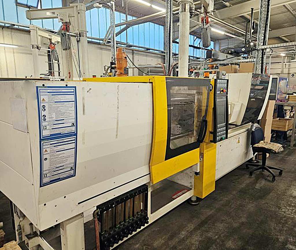 Injection Moulding Machine Engel - Thumbnail 2