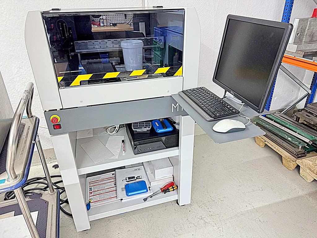 Pick-And-Place Machine Mechatronika M10V - Image 1
