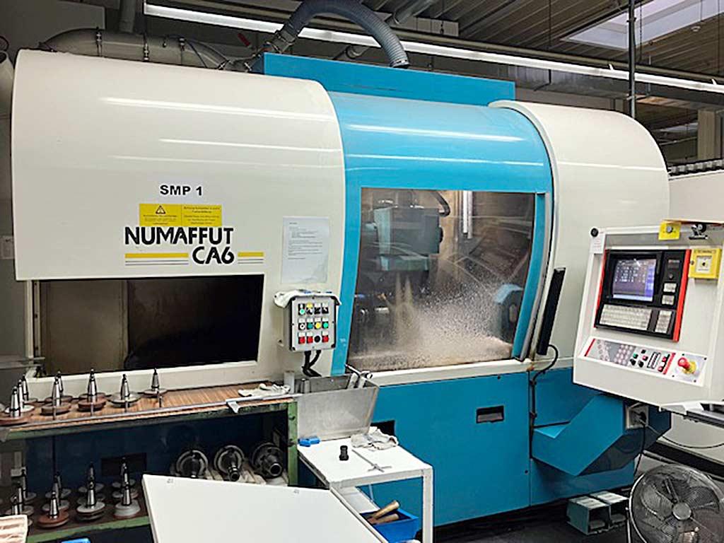 CNC Tool Grinding Machine Smp Numaffut CA6 - Image 1