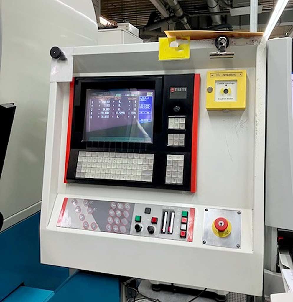CNC Tool Grinding Machine Smp Numaffut CA6 - Thumbnail 3
