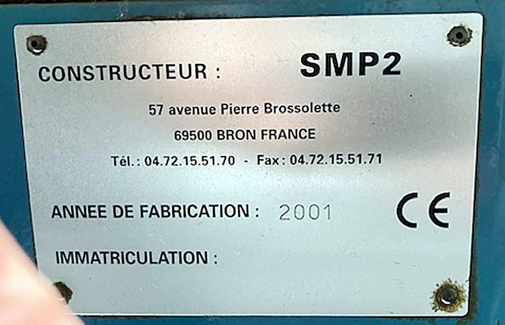 CNC Tool Grinding Machine Smp Numaffut CA6 - Thumbnail 4