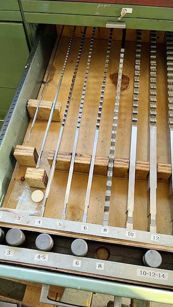 Slot Broaching Machine Hahndor REWK 86/14 - Thumbnail 4