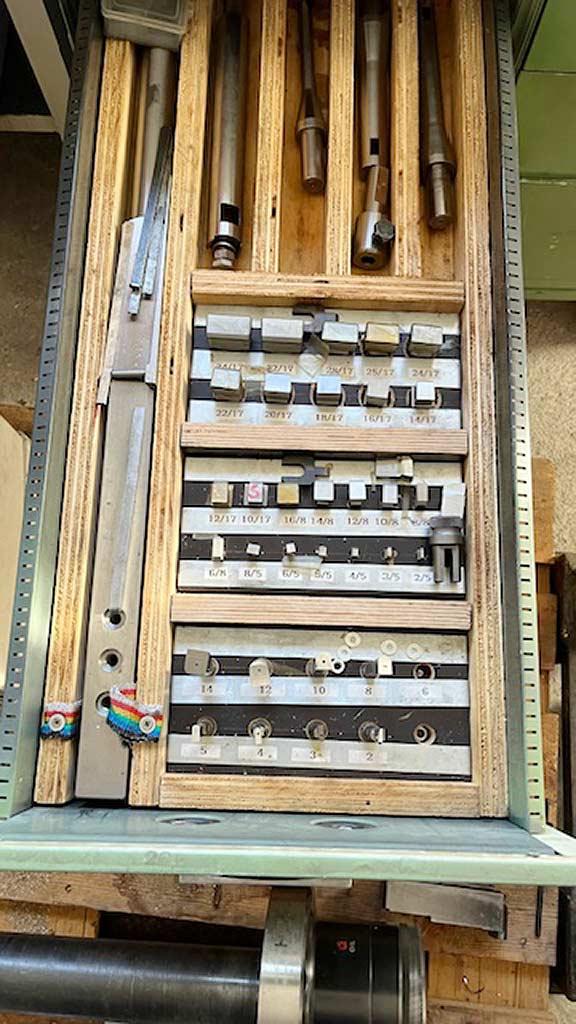 Slot Broaching Machine Hahndor REWK 86/14 - Thumbnail 6