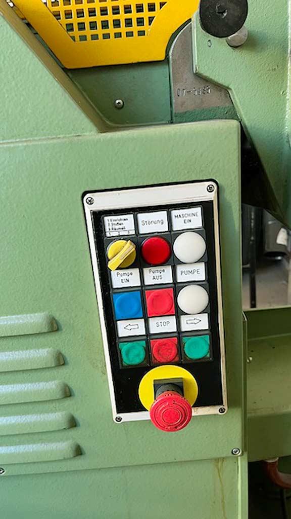 Slot Broaching Machine Hahndor REWK 86/14 - Thumbnail 7