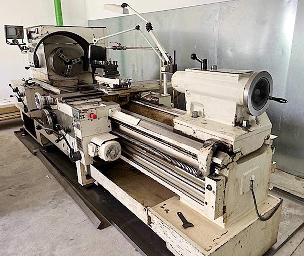 Lathe Wmw DLZ 630 IV x2000 - Image 1