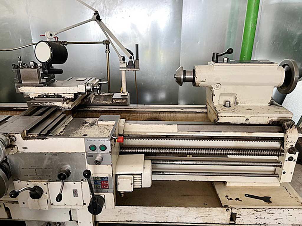 Lathe Wmw DLZ 630 IV x2000 - Thumbnail 4