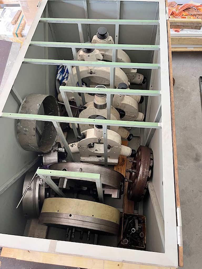 Lathe Wmw DLZ 630 IV x2000 - Thumbnail 5