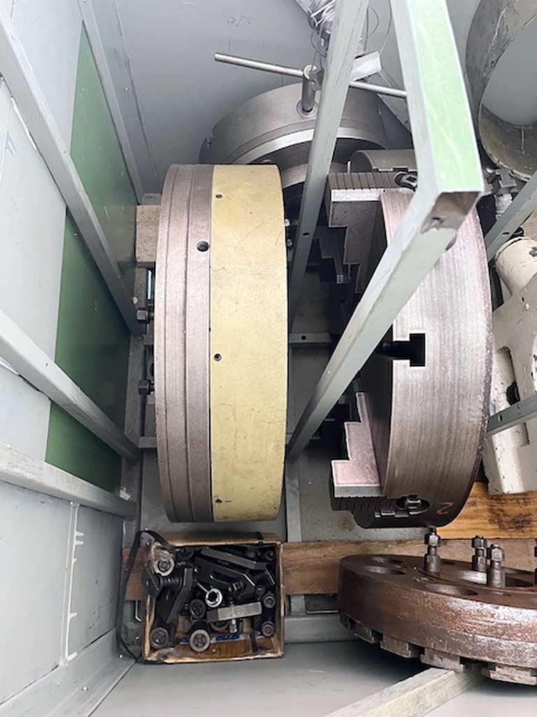 Lathe Wmw DLZ 630 IV x2000 - Thumbnail 6