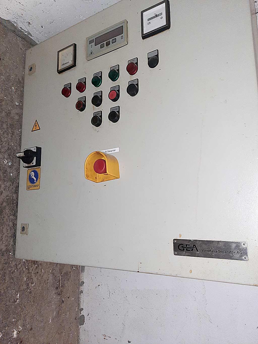 Decanter Centrifuge Gea CD 350-00-00 - Thumbnail 2