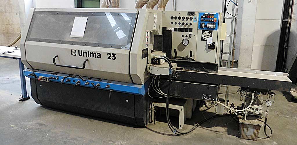 Planing Machine Weinig Unimat 23 E - Image 1