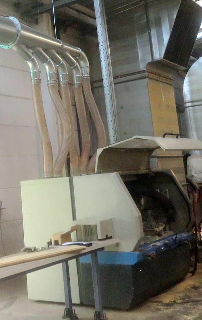 Planing Machine Weinig Unimat 23 E - Thumbnail 2