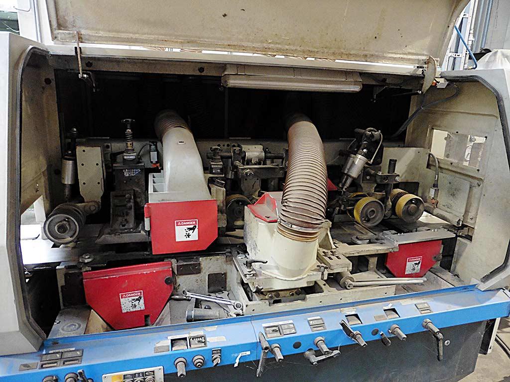 Planing Machine Weinig Unimat 23 E - Thumbnail 4