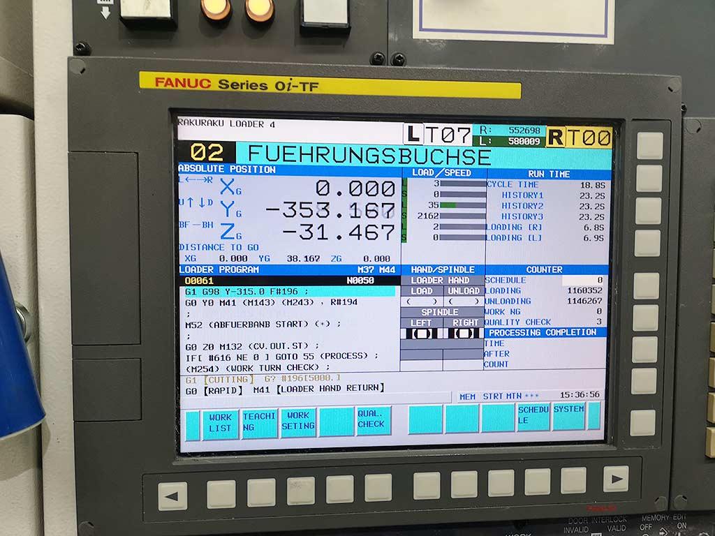 CNC Double Spindle Lathe Takisawa TT-500 GD - Thumbnail 2