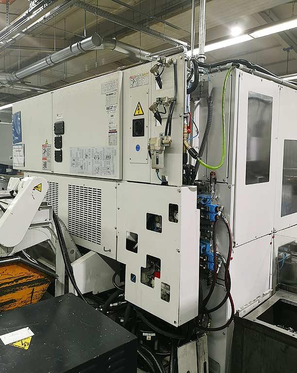 CNC Double Spindle Lathe Takisawa TT-500 GD - Thumbnail 3