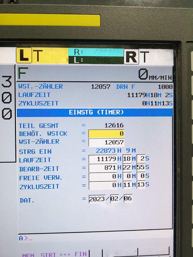 CNC Double Spindle Lathe Takisawa TT-500 GD - Thumbnail 6