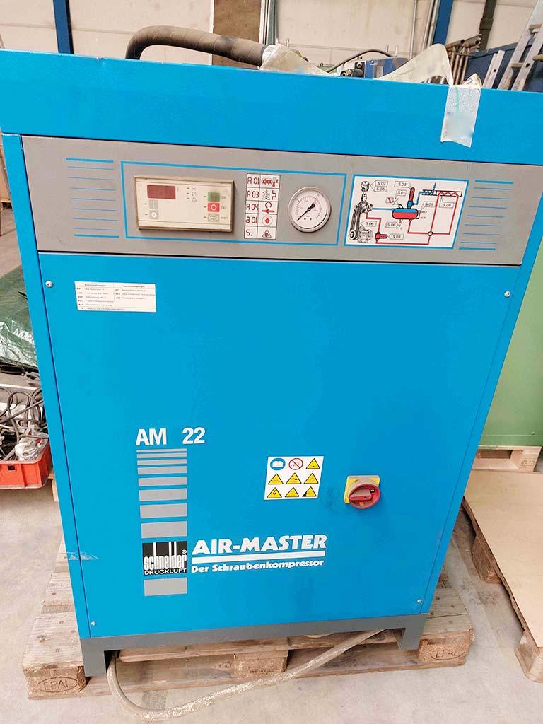 Screw Compressor Schneider AM 22-10 B1 - Image 1
