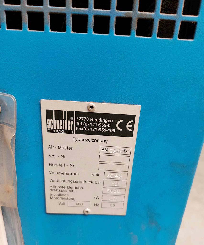 Screw Compressor Schneider AM 22-10 B1 - Thumbnail 2