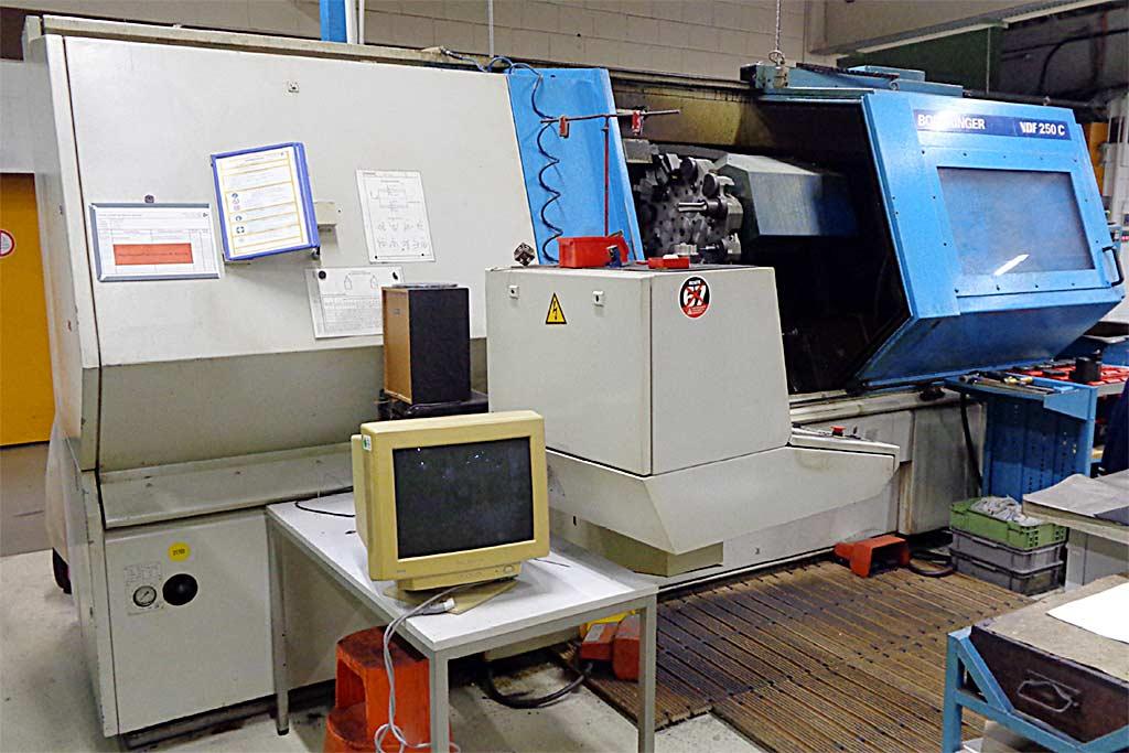 CNC Lathe Boehringer VDF 250C - Image 1