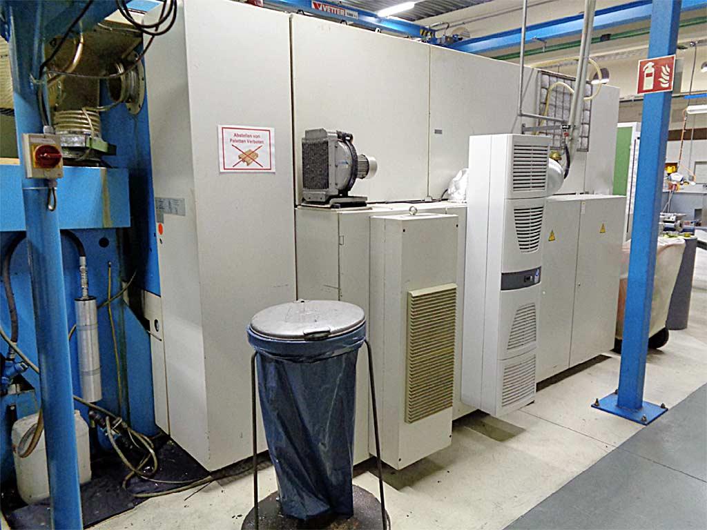 CNC Lathe Boehringer VDF 250C - Thumbnail 2