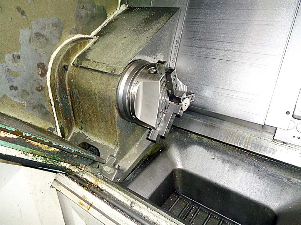 CNC Lathe Boehringer VDF 250C - Thumbnail 4
