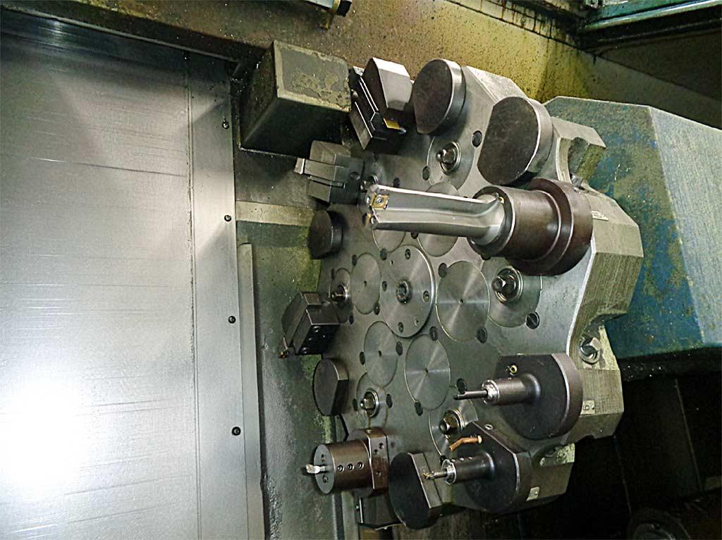 CNC Lathe Boehringer VDF 250C - Thumbnail 5
