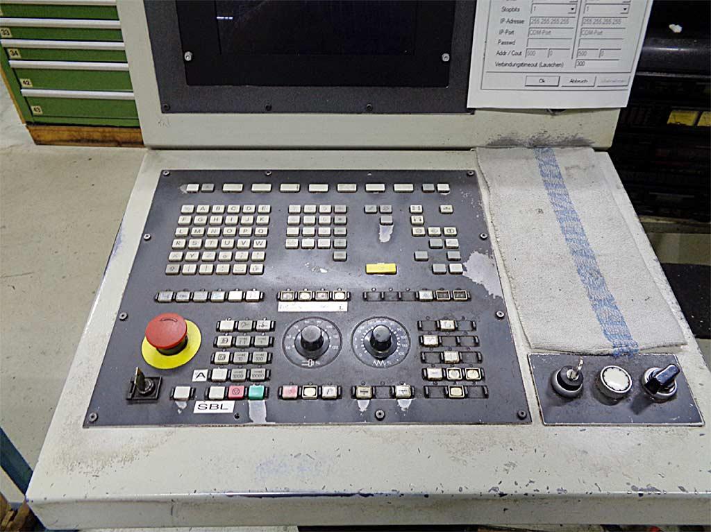 CNC Lathe Boehringer VDF 250C - Thumbnail 6