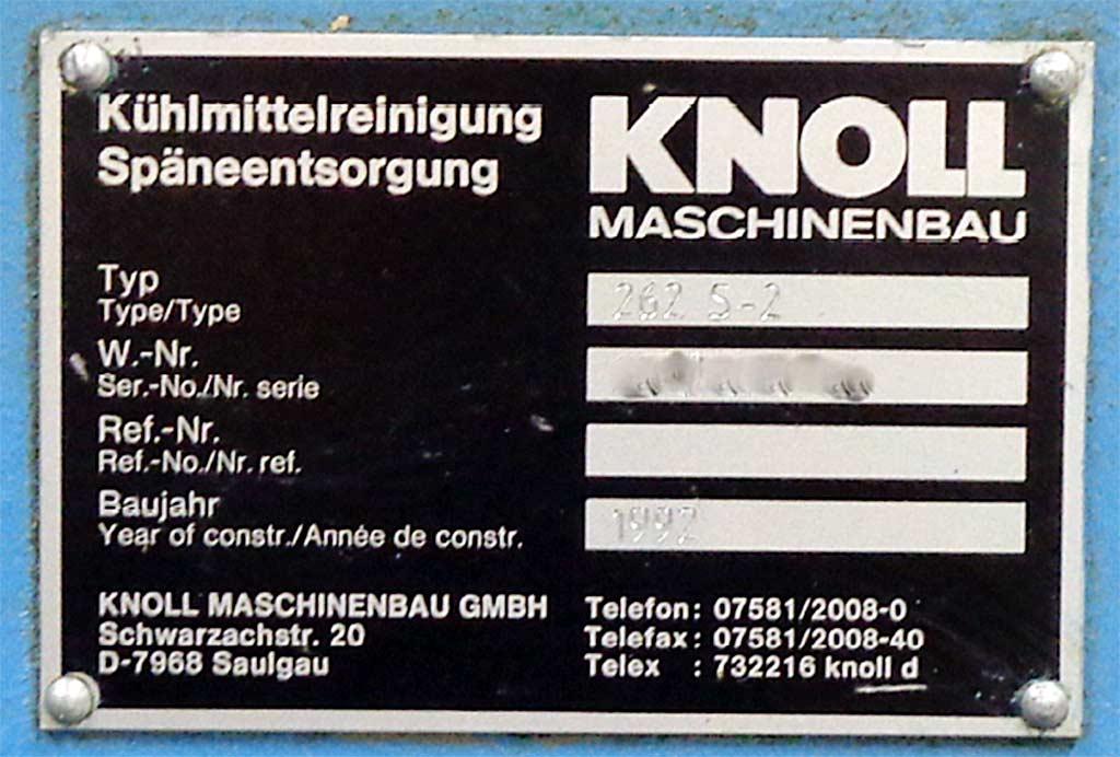 CNC Lathe Boehringer VDF 250C - Thumbnail 7