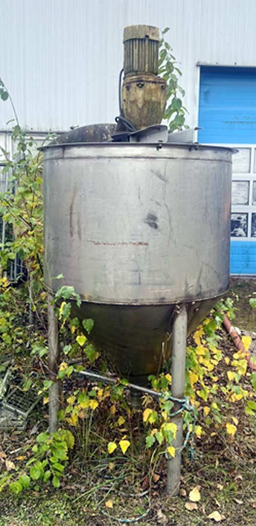 Stainless Steel Tank Gfk - Thumbnail 4