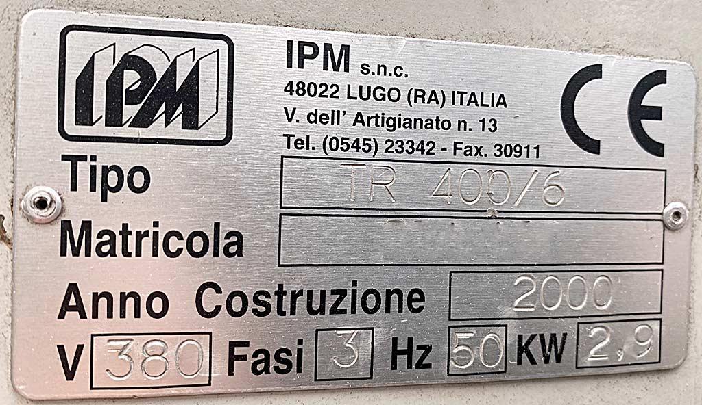 Haul-Off Ipm TR 400/6 - Thumbnail 5