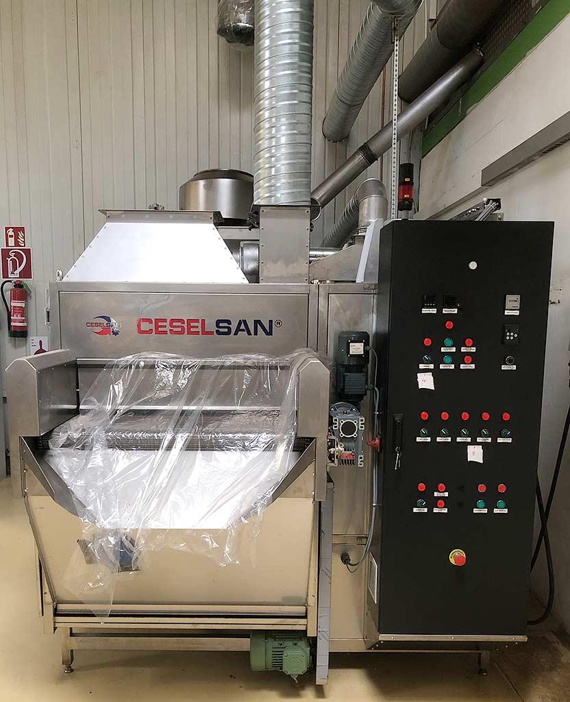 Belt Roasting System Ceselsan CS 2500 Plus - Thumbnail 2
