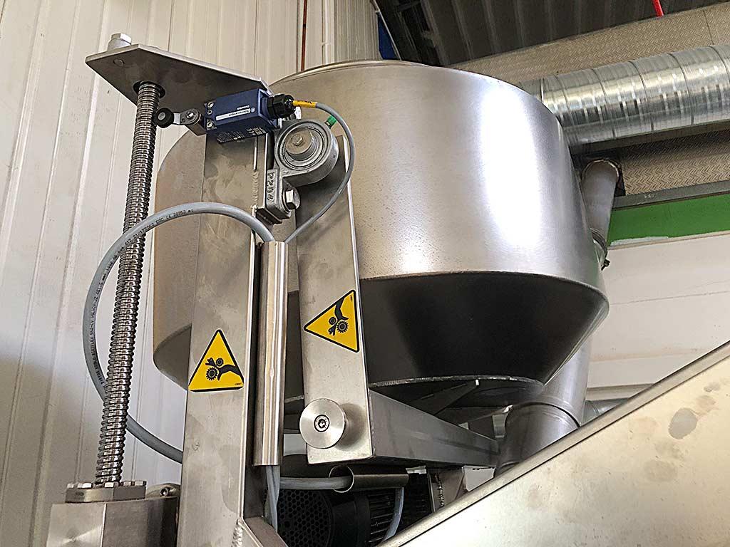 Belt Roasting System Ceselsan CS 2500 Plus - Thumbnail 3