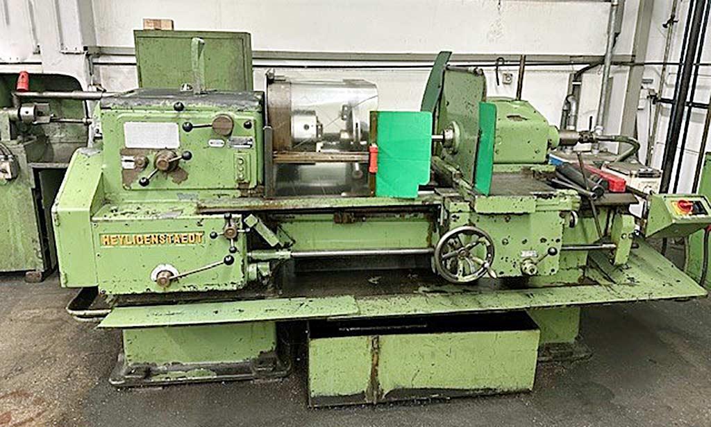 Deep Hole Drilling Machine Heyligenstaedt - Image 1