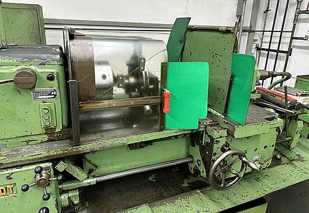 Deep Hole Drilling Machine Heyligenstaedt - Thumbnail 3
