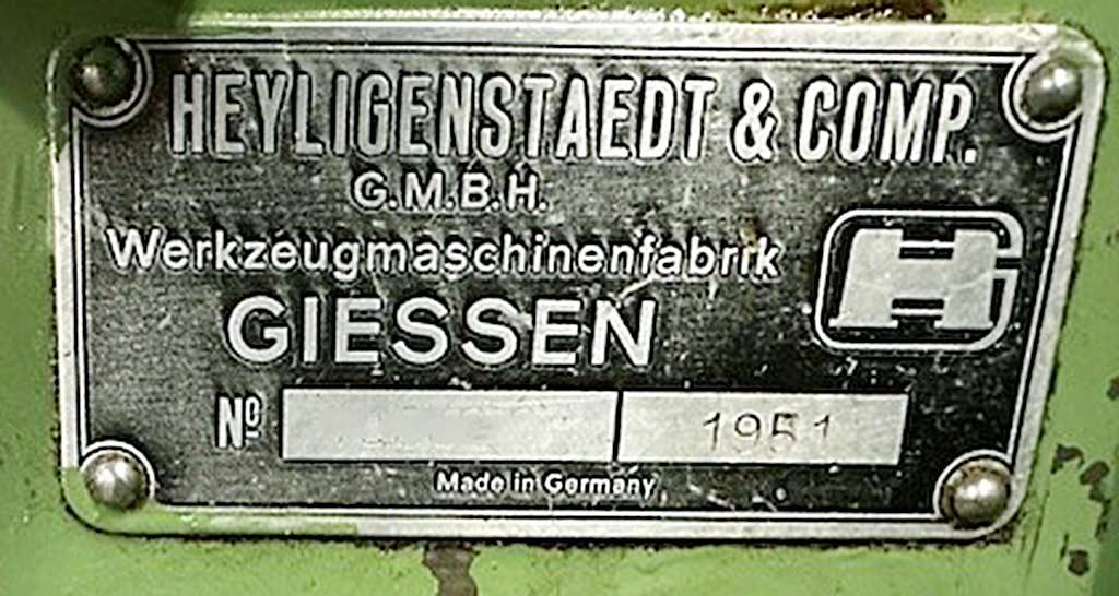 Deep Hole Drilling Machine Heyligenstaedt - Thumbnail 8