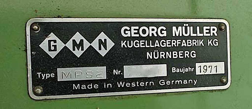 Remaining Stock Klopp/müller/reinhardt FWU 13-6/MPS2/RAS 52.80 - Thumbnail 6