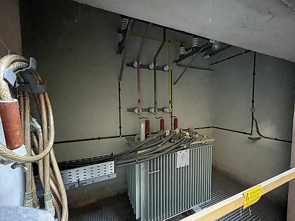 Transformer Abb TNOSCTN-400/21PNSm - Image 1