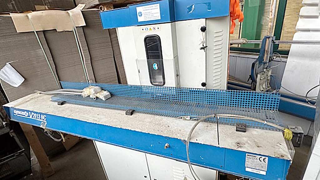 Double Mitre Saw Omga V 2013 NC - Image 1