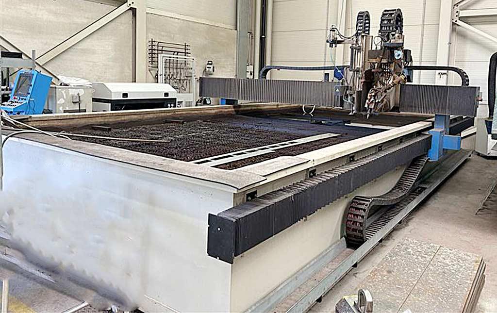 CNC Waterjet Cutting Machine Stako Trium WPC - Image 1