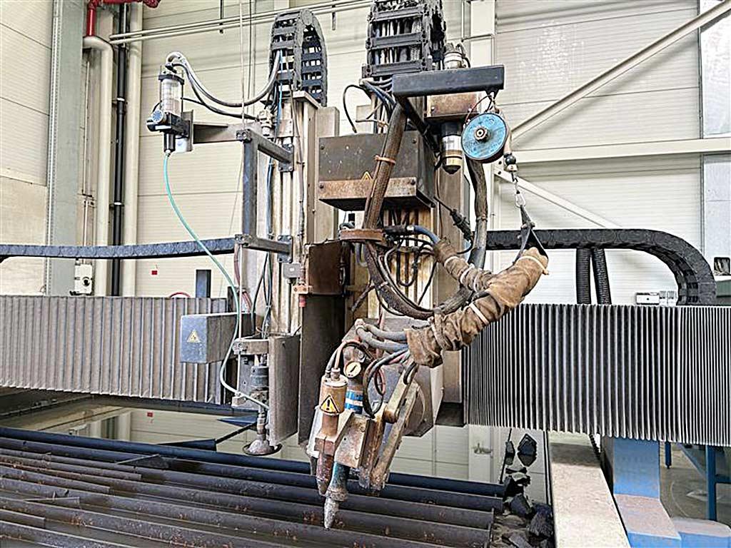 CNC Waterjet Cutting Machine Stako Trium WPC - Thumbnail 2